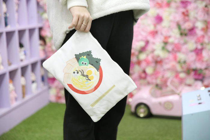 布クラッチバック 片面印刷 バッグ 同人グッズ制作 Jinny Land ジーニーランド