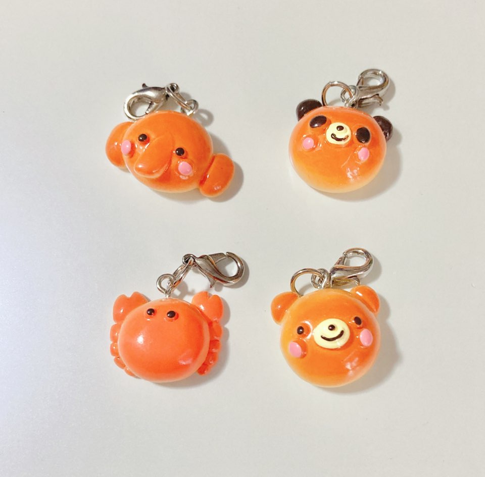 レジンチャーム＞アニマルパン | すべての商品 | [同人グッズ制作