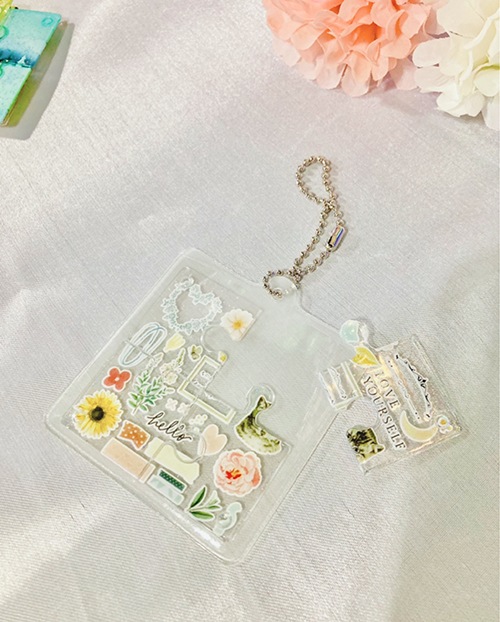 注目の jellyパズルチャーム（ラメ生地、カバー&ボールチェーン付き その他