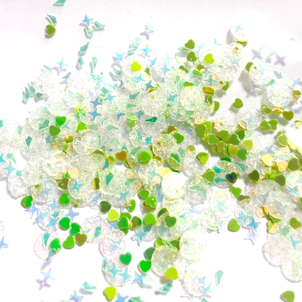 メロンソーダ | グリッターオプション | [同人グッズ制作]JINNY LAND