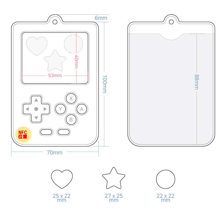 NFC���ӥ����ൡ���Υե��ȥۥ����(���ȥ�åץ��å�)