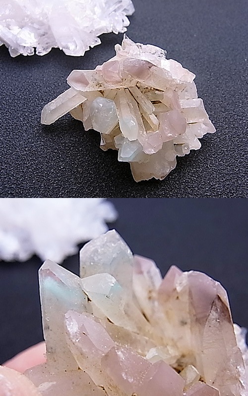 アホアイト 原石 Ajoite in quartz アホイトインクォーツ原石 | 癒しの