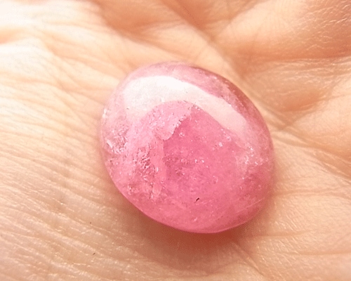 ピンクトルマリン原石鑑賞石石置物オブジェインテリアトルマリン