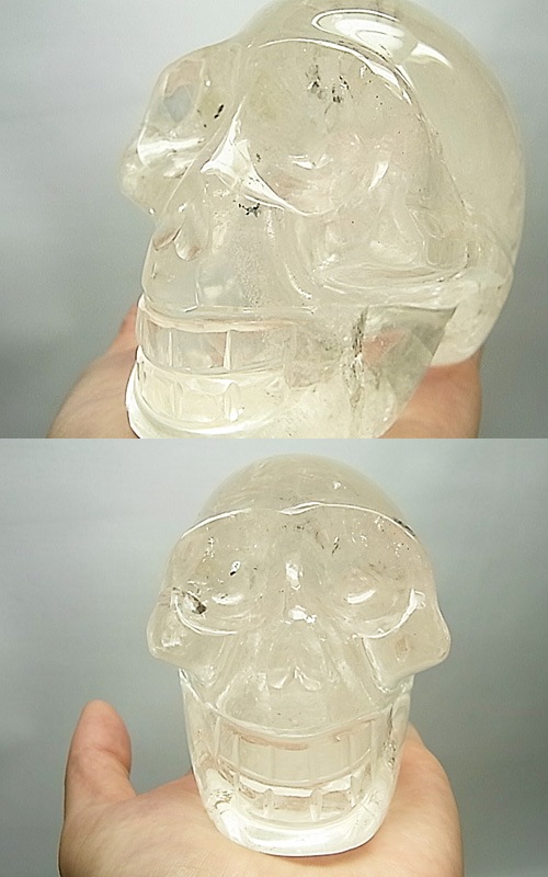 CBM0014 水晶 スカル | インテリア,置物 | 鎌倉聖石 SacredStones