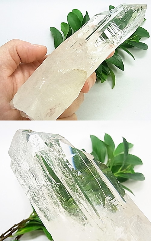 CMM0066 水晶原石（カテドラルクォーツ） | ヒーリングアイテム,原石