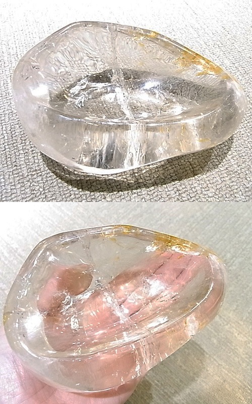 CBM0084N 水晶 器(大) | インテリア,彫物・カービング | 鎌倉聖石