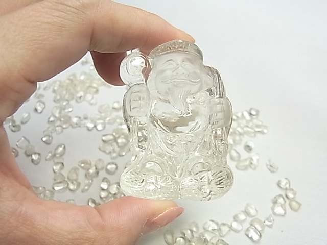TF0011 水晶【大黒天】 | すべての商品 | 鎌倉聖石 SacredStones