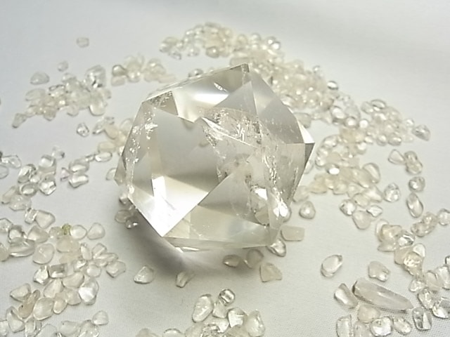 TF0014 水晶【正20面体】 | すべての商品 | 鎌倉聖石 SacredStones
