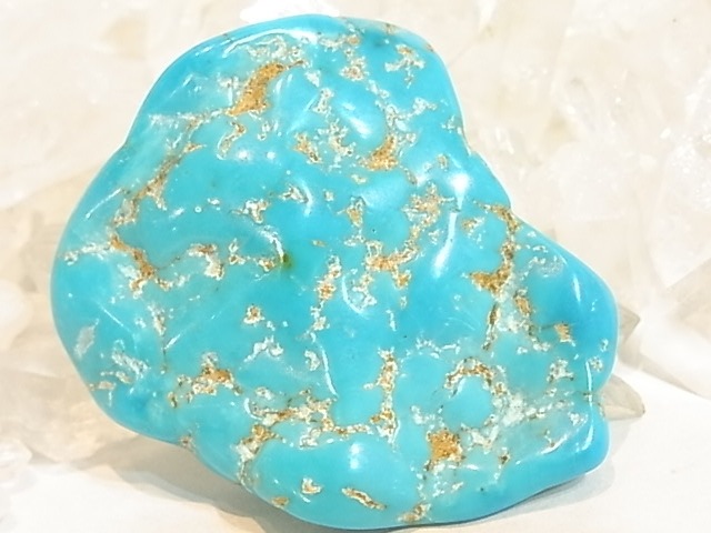 GK00054F 【希少石】 ターコイズ 原石 (メキシコ産) | すべての商品