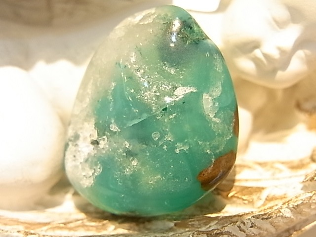 TK00024F ジェムシリカ タンブル 『希少石』(アリゾナ産) | すべての