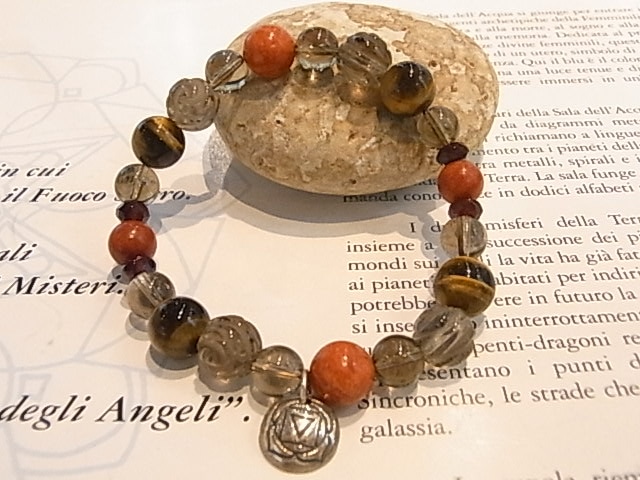 Bu0030f ルートチャクラ 第一チャクラ ブレスレット すべての商品 鎌倉聖石 Sacredstones