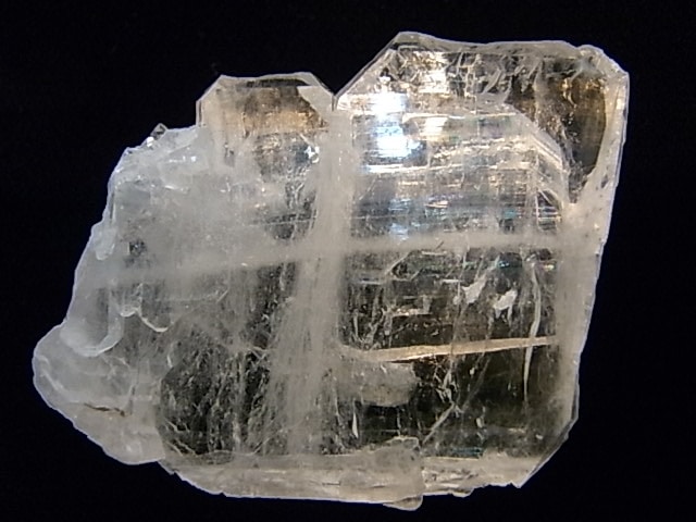 パキスタン　ファーデンクォーツ パキスタン産 ファーデンクォーツ ツイン 貫入 58.6g (ID:48107