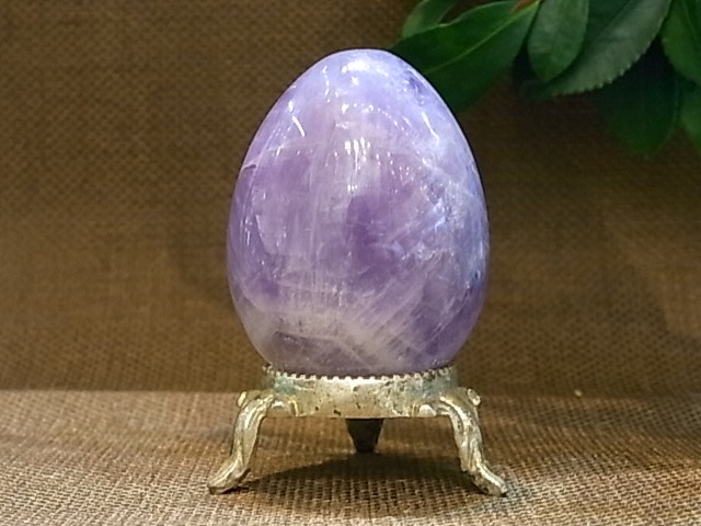 ドゥルージー アメジスト　スタンド　エッグ ドゥルージー アメジスト スタンド エッグ