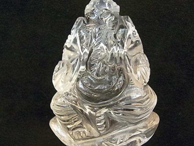 CA00049F ヒマラヤ水晶 ガネーシャ像 | 新着商品 | 鎌倉聖石 SacredStones