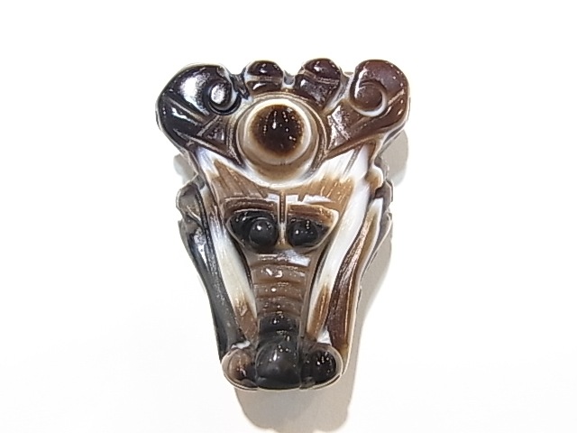 PA00042K 天眼石 龍頭（パーツ） | 新着商品【鎌倉聖石】 | 鎌倉