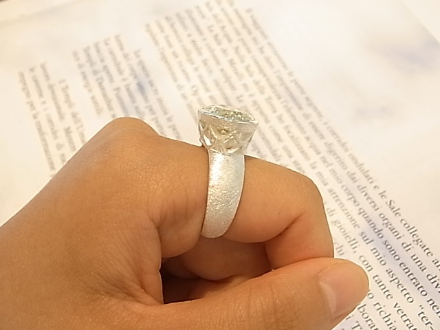 RK00101F トリフェーン リング 【希少石】(パキスタン産) | すべての