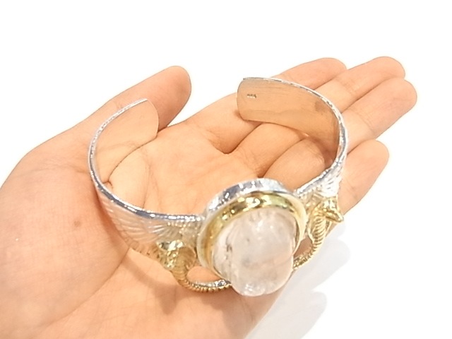 BA0009F SCARAB BRACELET(Lei) ������ٿ徽 �Х󥰥�