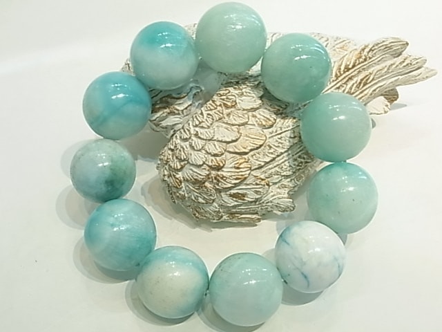 BK00012F ヘミモルファイト ブレスレット | すべての商品 | 鎌倉聖石