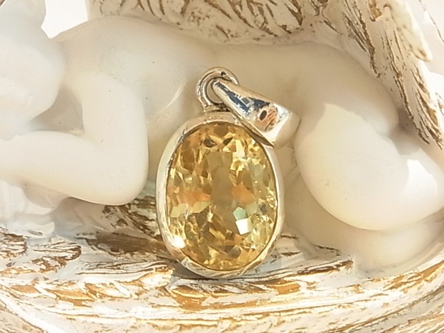 PK00091F シトリン シルバーペンダントヘッド | すべての商品 | 鎌倉