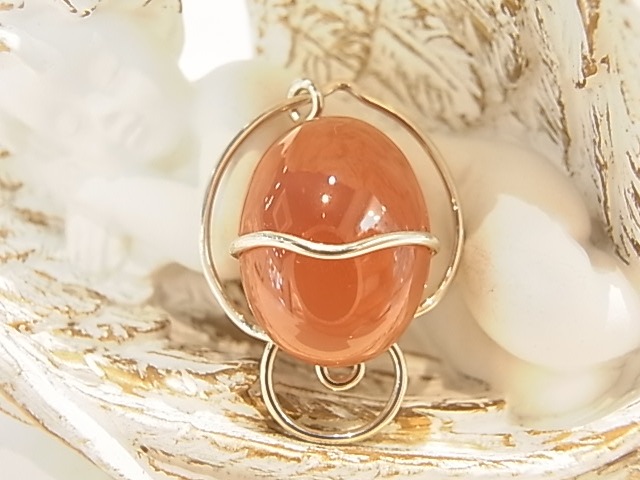 PK00097F インカローズ ペンダントヘッド | すべての商品 | 鎌倉聖石