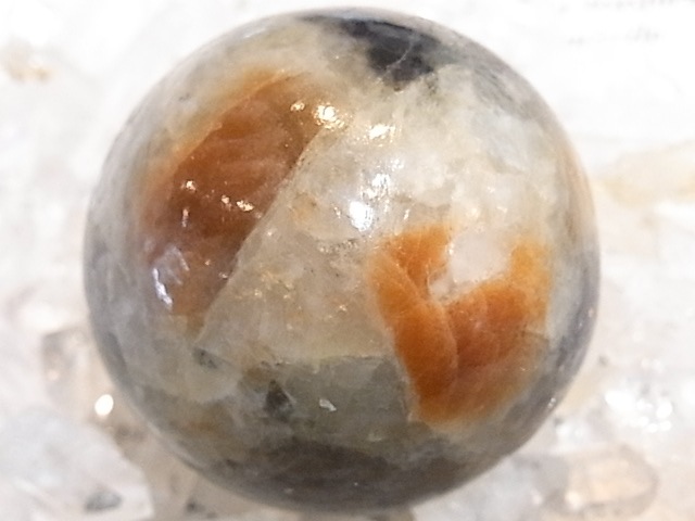 MK00085F アイオライト・サンストーン 丸玉(インド産) | すべての商品