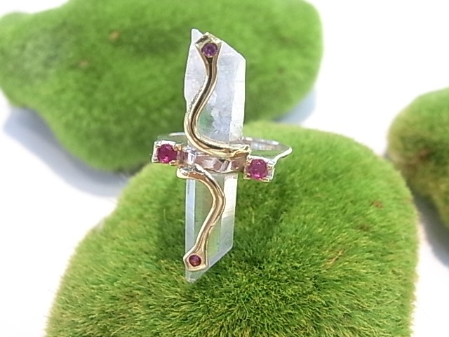 RA0002F Snake Ring(Lei) ���󥸥��륪�������ӡ� ����С����