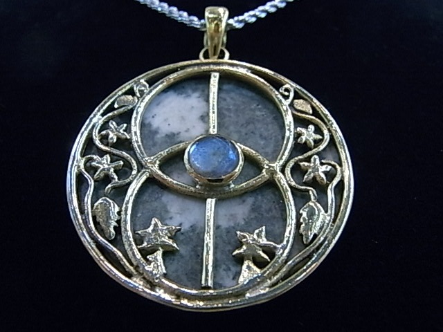 PA00015F Bronze Vesica(Lei) �ץ륻��֥롼���ȡ������֥�ɥ饤�ȥڥ����ȥȥå�