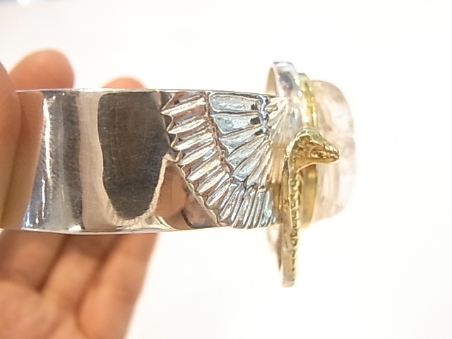 BA0009F SCARAB BRACELET(Lei) ������ٿ徽 �Х󥰥�