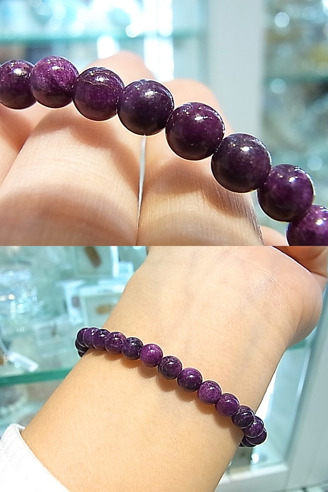 BM0225F ���ƥ��ҥ����� 6mm�̥֥쥹��åȡ���եꥫ����