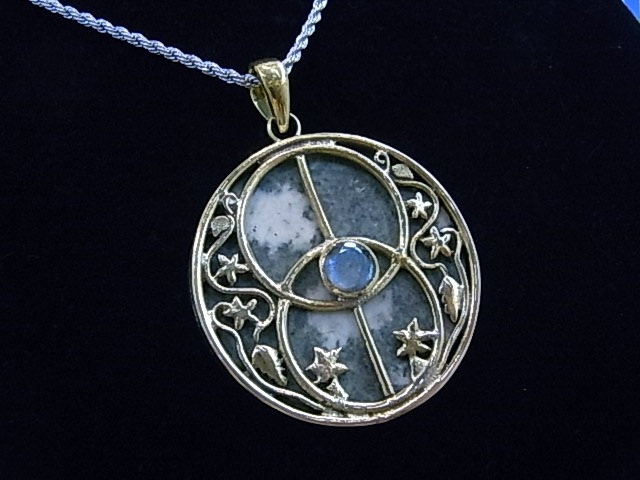 PA00015F Bronze Vesica(Lei) �ץ륻��֥롼���ȡ������֥�ɥ饤�ȥڥ����ȥȥå�