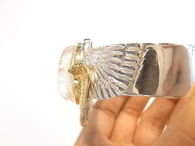 BA0009F SCARAB BRACELET(Lei) ������ٿ徽 �Х󥰥�