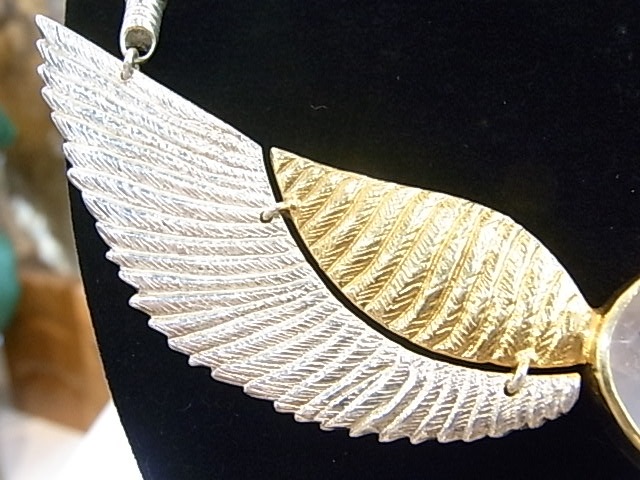 PA00025F ANGEL WING NACKLACE��Lei�� �������������ĥͥå��쥹
