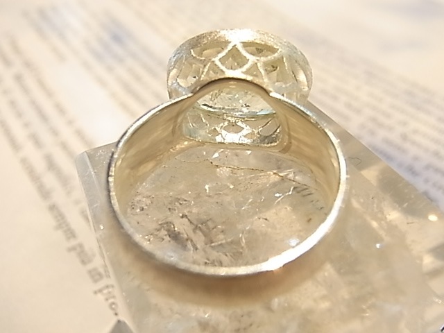 RK00101F トリフェーン リング 【希少石】(パキスタン産) | すべての