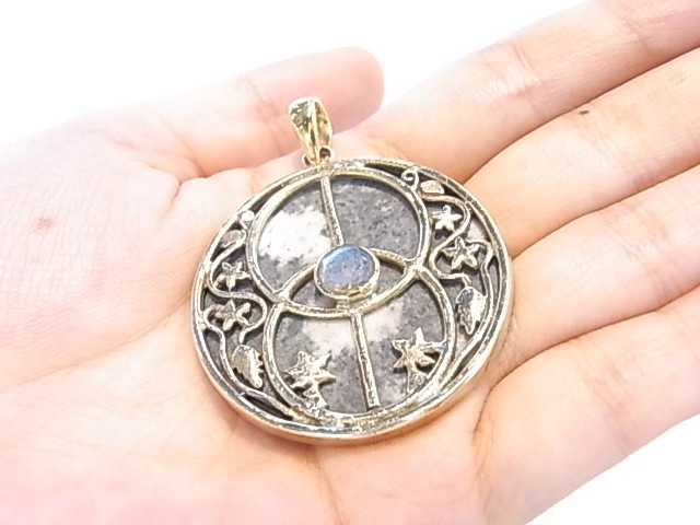 PA00015F Bronze Vesica(Lei) �ץ륻��֥롼���ȡ������֥�ɥ饤�ȥڥ����ȥȥå�