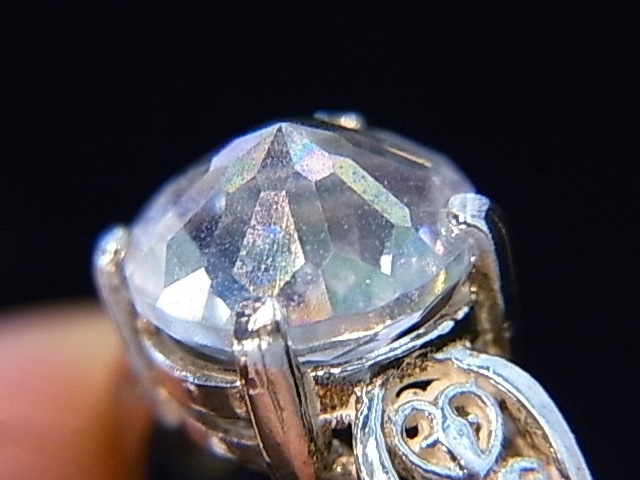 RA00069F��Paul Jensen Radiant Heart Crystal�����ʼ����󥸥��륪���� ����С����