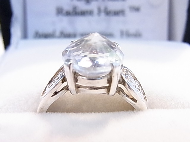 RA00069F��Paul Jensen Radiant Heart Crystal�����ʼ����󥸥��륪���� ����С����