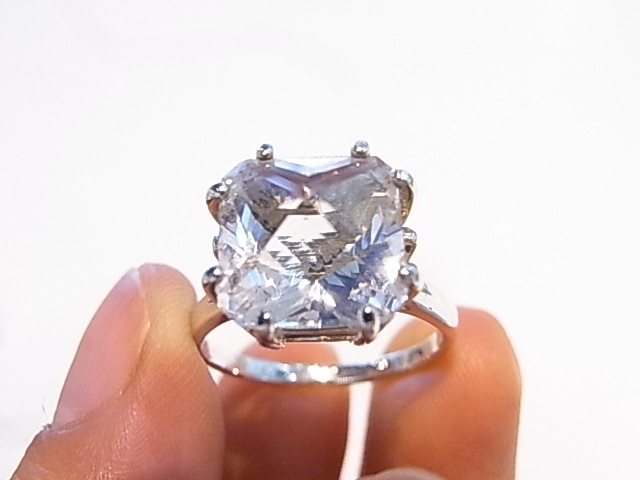 RA00070F��Paul Jensen Clear Quartz Magician Stone�����ʼ����ꥢ�������ġʿ徽�˥���С����