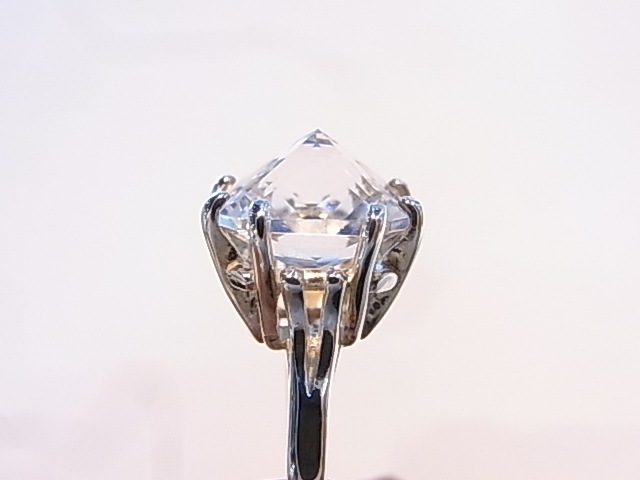 RA00070F��Paul Jensen Clear Quartz Magician Stone�����ʼ����ꥢ�������ġʿ徽�˥���С����