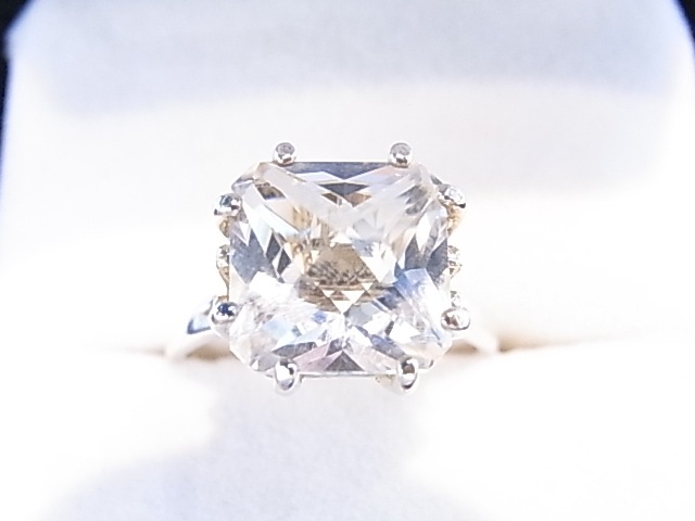 RA00070F��Paul Jensen Clear Quartz Magician Stone�����ʼ����ꥢ�������ġʿ徽�˥���С����