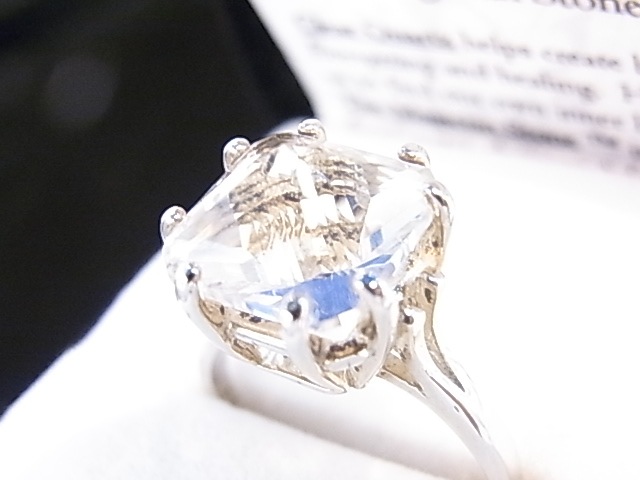 RA00070F��Paul Jensen Clear Quartz Magician Stone�����ʼ����ꥢ�������ġʿ徽�˥���С����