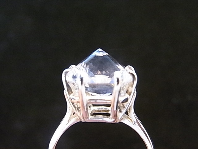 RA00070F��Paul Jensen Clear Quartz Magician Stone�����ʼ����ꥢ�������ġʿ徽�˥���С����