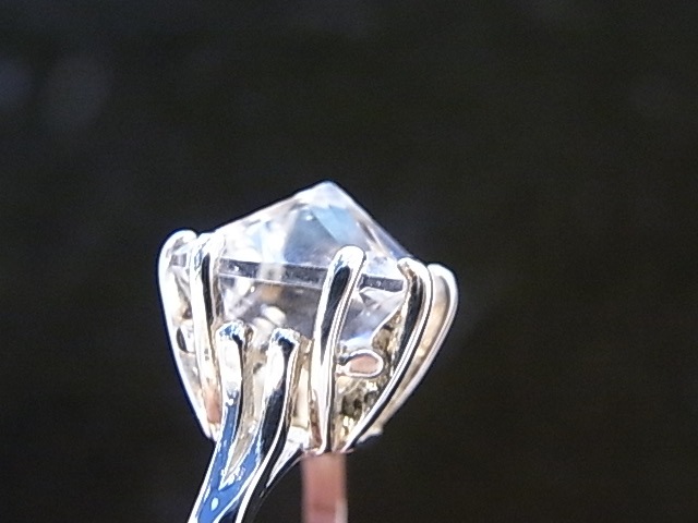 RA00070F��Paul Jensen Clear Quartz Magician Stone�����ʼ����ꥢ�������ġʿ徽�˥���С����