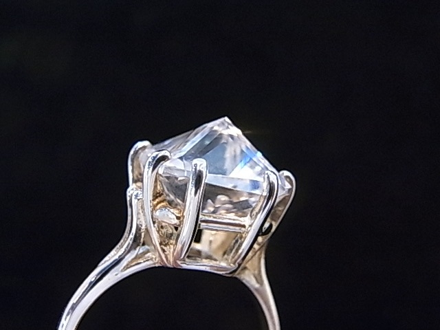 RA00070F��Paul Jensen Clear Quartz Magician Stone�����ʼ����ꥢ�������ġʿ徽�˥���С����