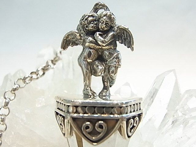 ★レムリアンシード 大型エンジェルシェイプ 置物①88.5g(珍品！ SA) ☆レムリアンシード 大型エンジェルシェイプ 置物①88.5g(珍品！ SA