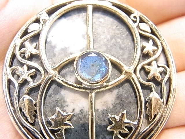 PA00015F Bronze Vesica(Lei) �ץ륻��֥롼���ȡ������֥�ɥ饤�ȥڥ����ȥȥå�