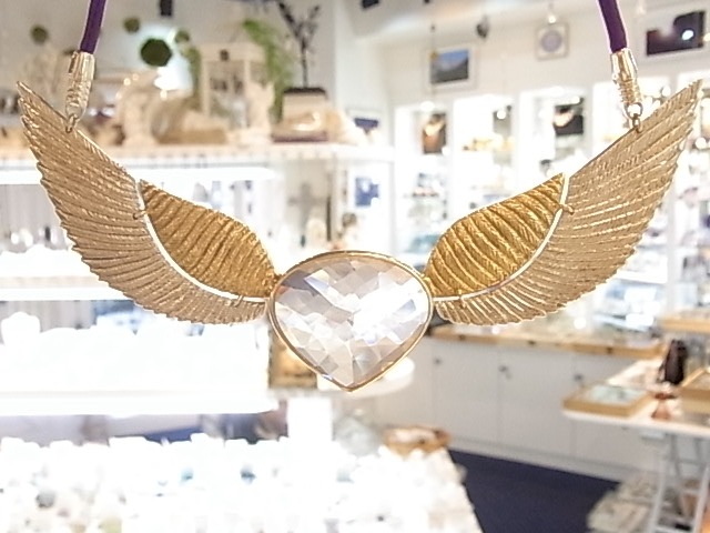 PA00025F ANGEL WING NACKLACE��Lei�� �������������ĥͥå��쥹