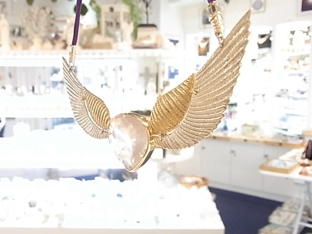 PA00025F ANGEL WING NACKLACE��Lei�� �������������ĥͥå��쥹