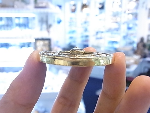 PA00015F Bronze Vesica(Lei) �ץ륻��֥롼���ȡ������֥�ɥ饤�ȥڥ����ȥȥå�