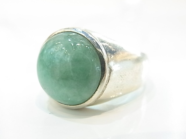 RK00042F 翡翠 シルバーリング (ミャンマー産) | すべての商品 | 鎌倉