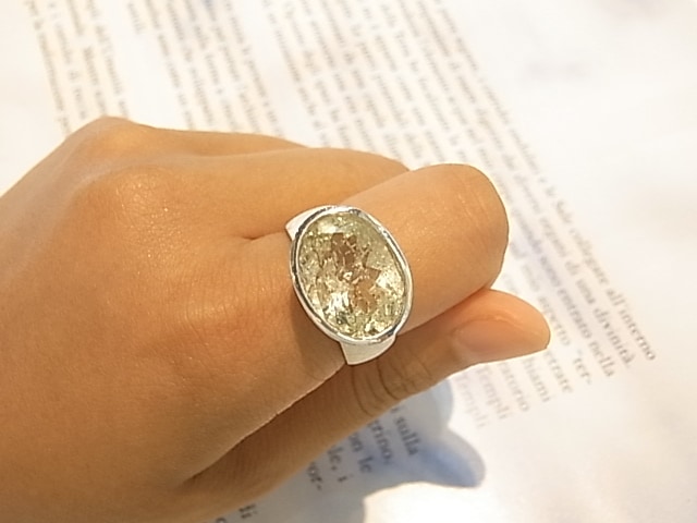 RK00101F トリフェーン リング 【希少石】(パキスタン産) | すべての